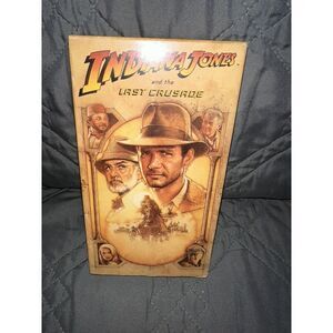 Indiana Jones and the Last Crusade (VHS,‎ 1990)